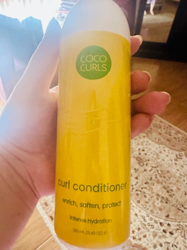 Customer photo review of Curl Conditioner