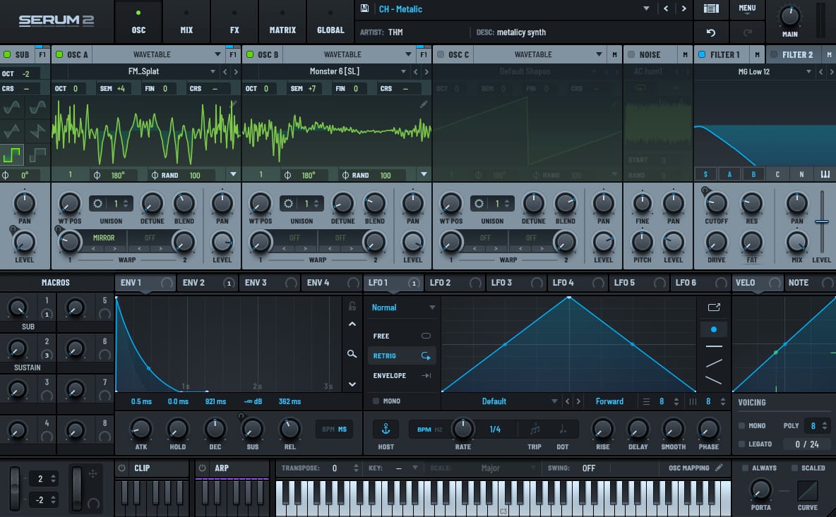 Customer photo review of Modern Tech House Bundle – 6.5 GB Samples + 100 Serum Presets