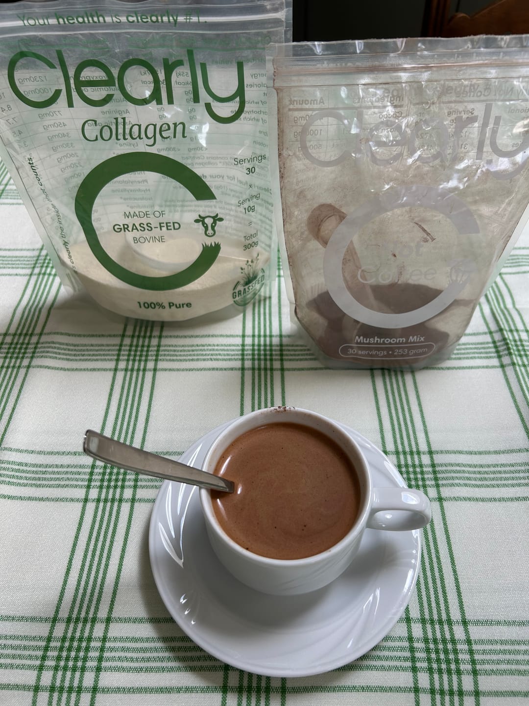 Customer photo review of Grass-fed Collagen