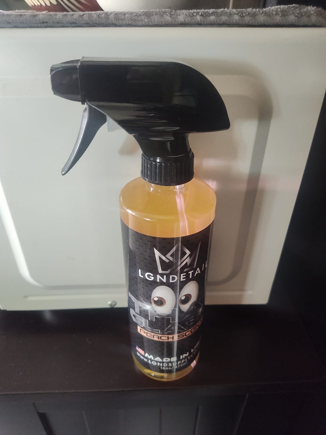 Customer photo review of That GLASS Cleaner