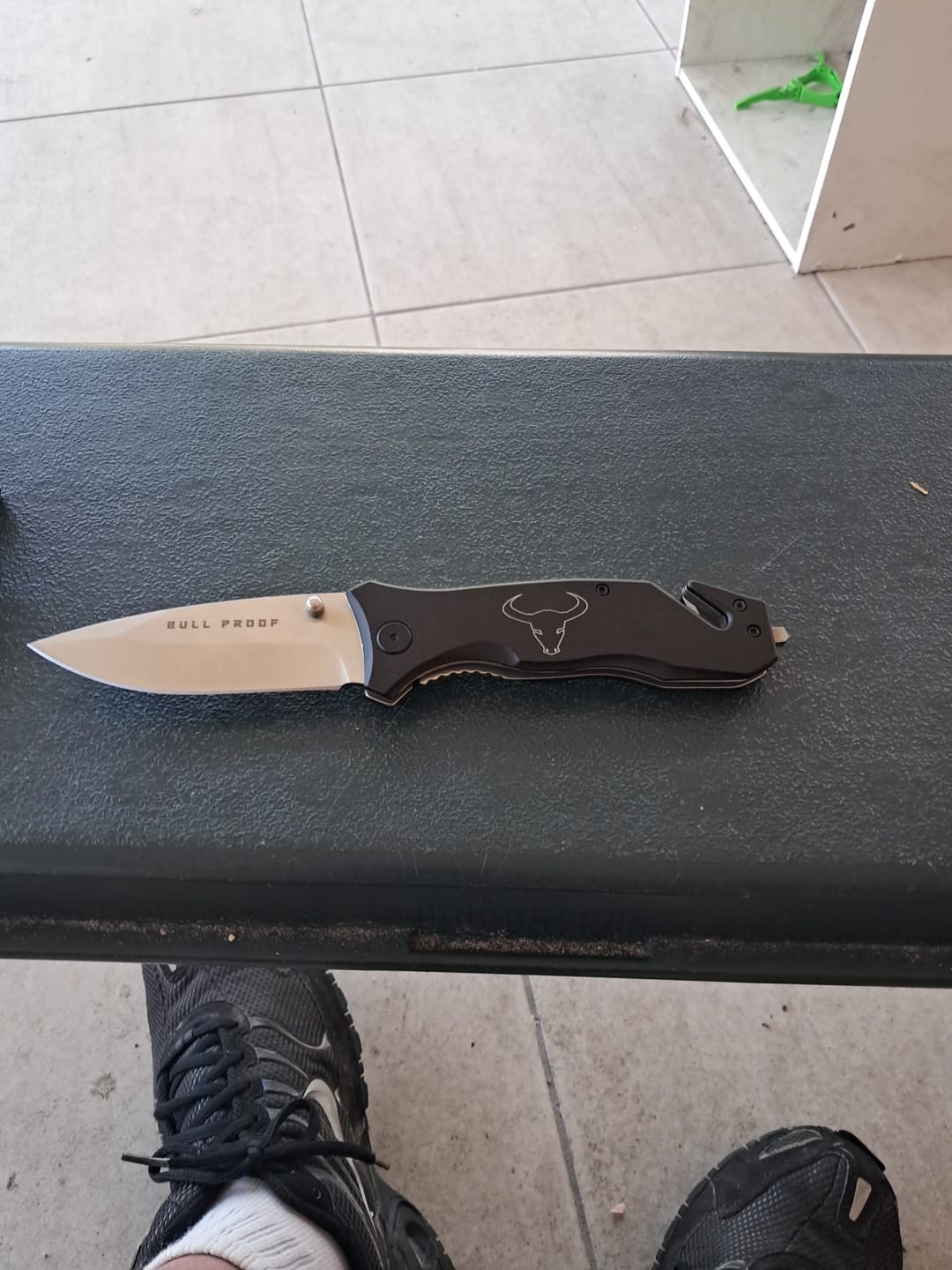 Customer photo review of Folding Blade