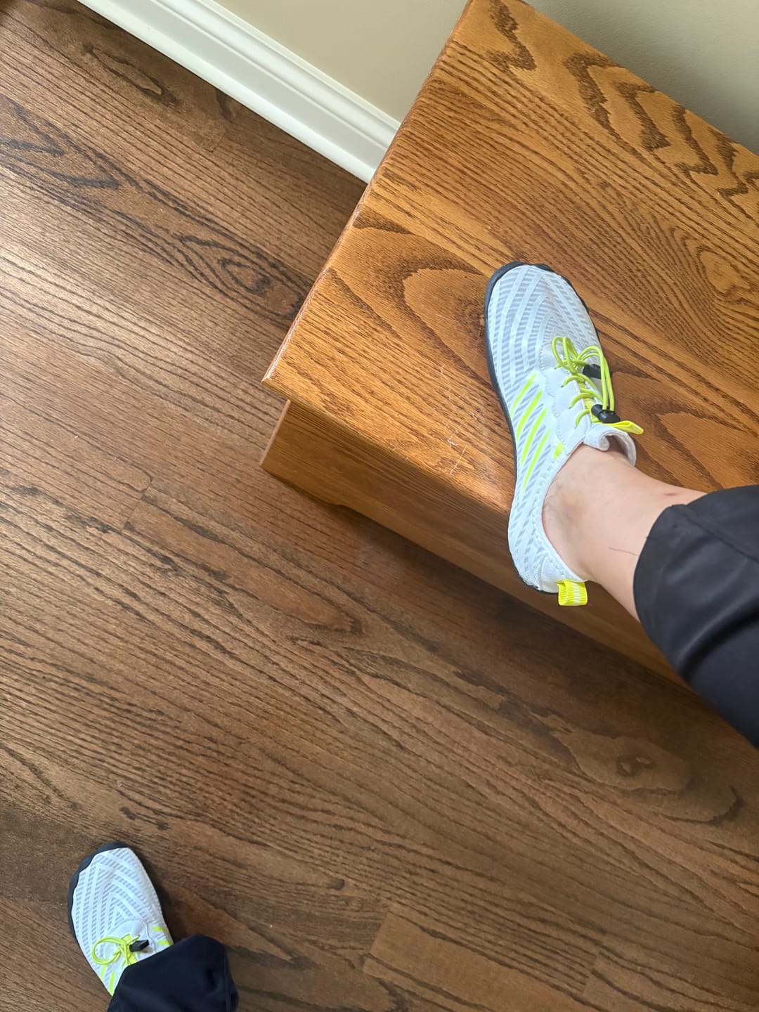 Customer photo review of TerraFlex - Zero Drop Shoes - All-Terrain Breathable Barefoot Shoes