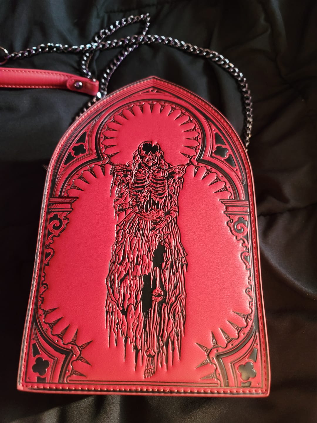 Customer photo review of CRIMSON PEAK™ Ghost Shoulder Bag