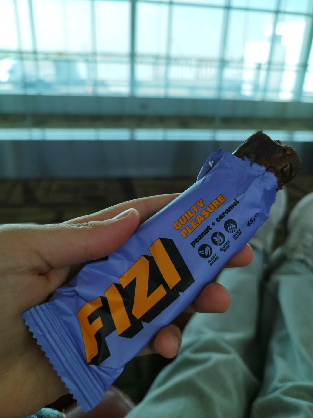 Customer photo review of Peanut + Caramel x10 шт.