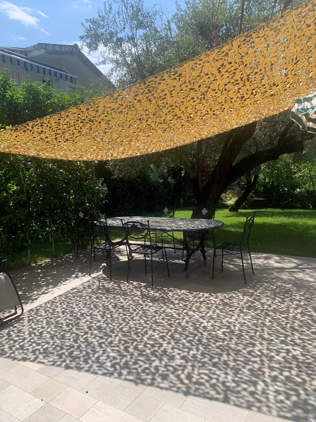 Customer photo review of Rete mimetica desert