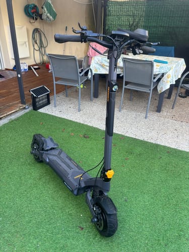 Customer photo review of Ausom DT2 Pro E-scooter
