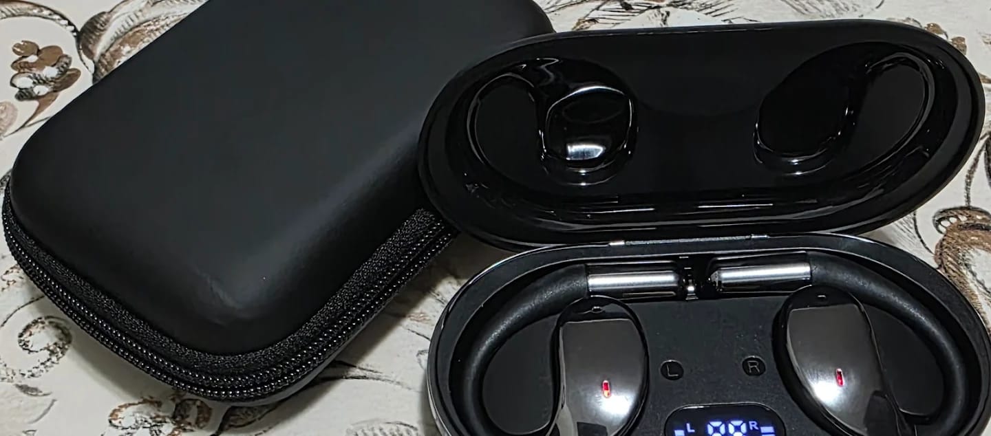 Customer photo review of אוזניות מתרגמות - YYK-Q39