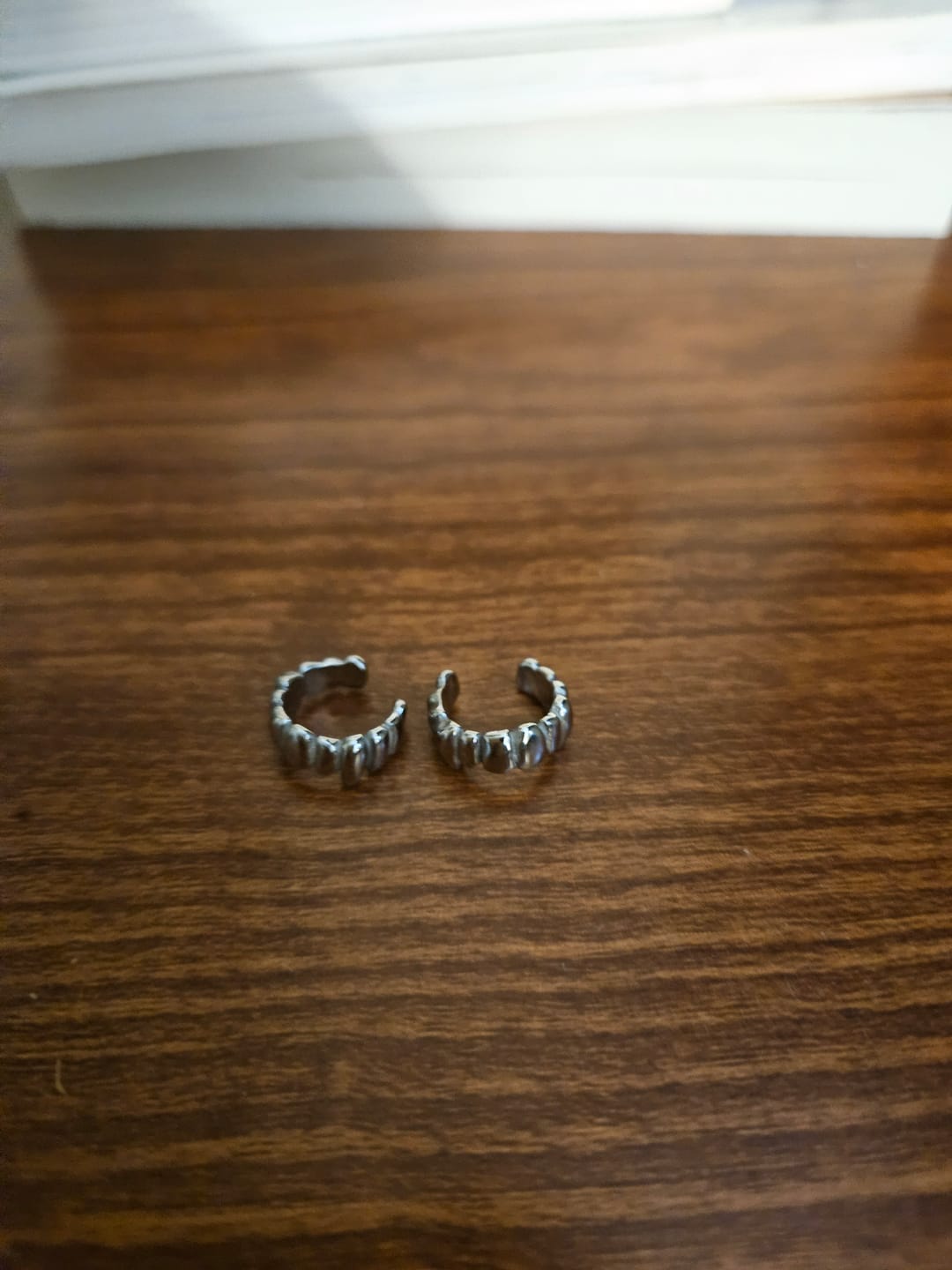 Customer photo review of EAR CUFFS