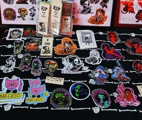 Shawn B. review of Secret Sticker Sale image 1 out of 1