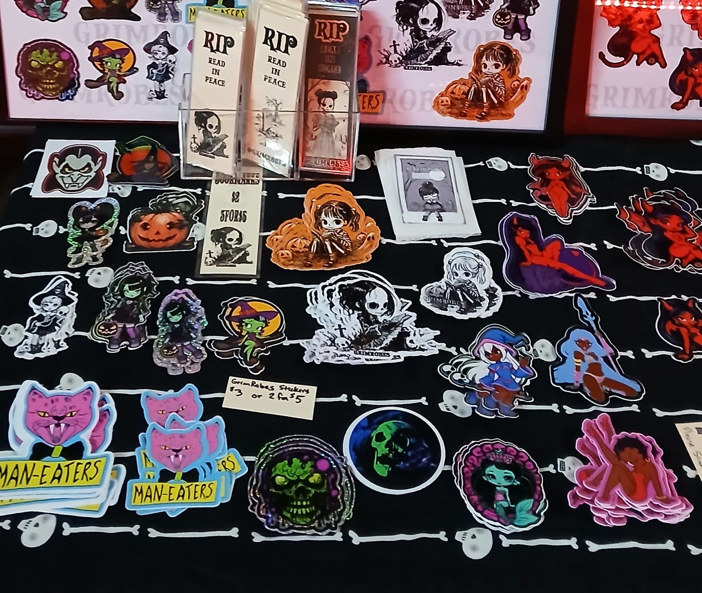 Customer photo review of Secret Sticker Sale