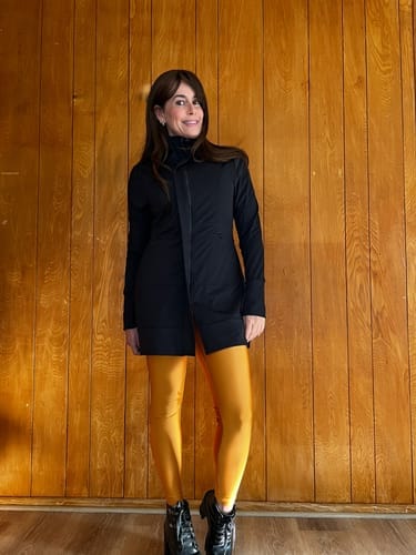 Customer photo review of Madison Long Jacket
