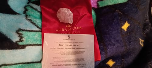 Customer photo review of VIP Crystal Club • (Monthly Crystal)