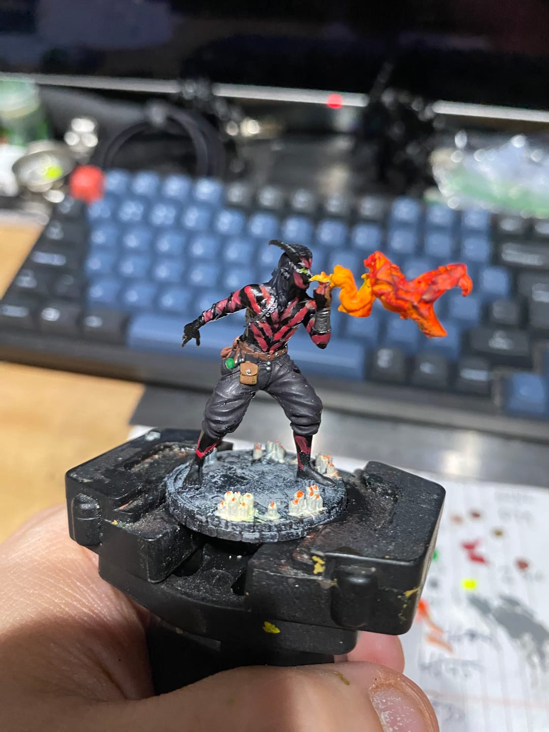 Customer photo review of Chaval Tiefling Male A