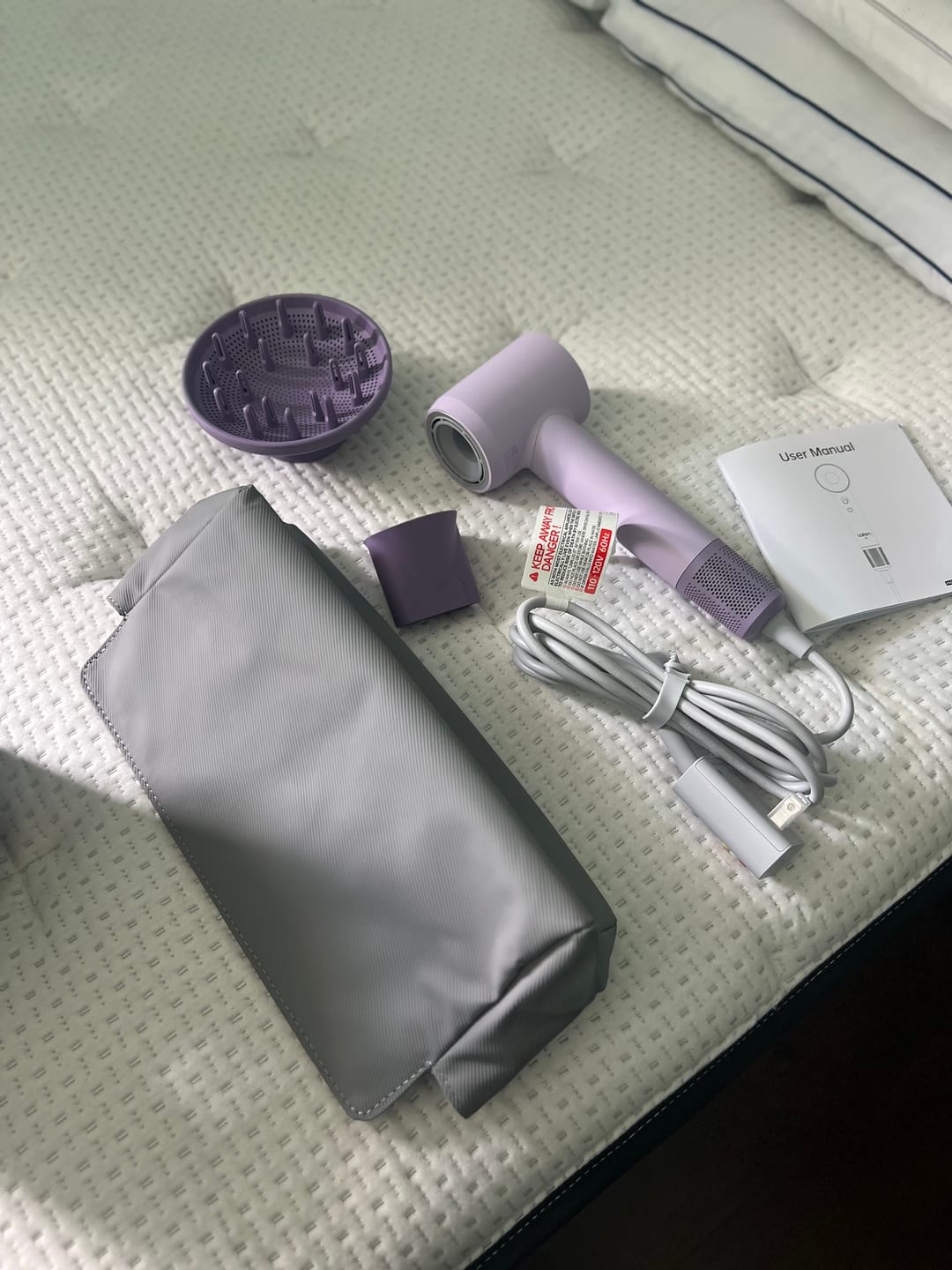 Customer photo review of Laifen SE · High-speed hair dryer