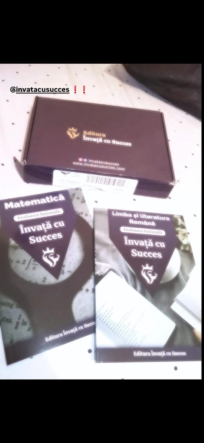 Customer photo review of Pachet Evaluare Naţională | Română  + Matematică