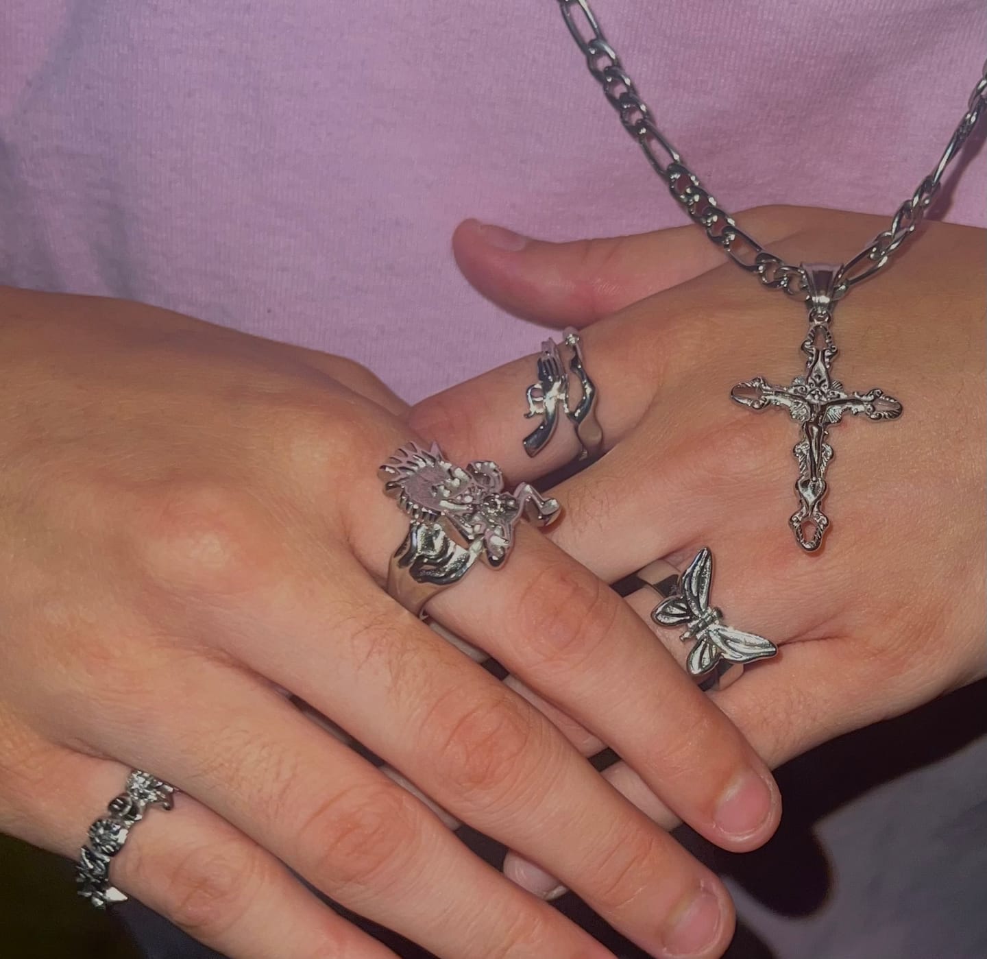 Customer photo review of JESUS CHAIN
