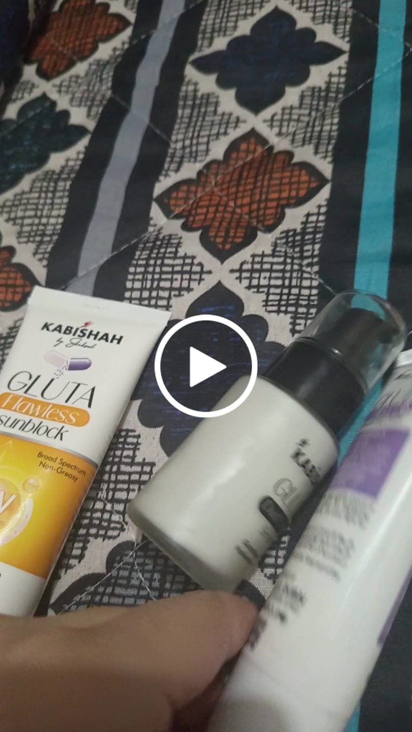 Customer video review of Gluta Special Radiance Kit