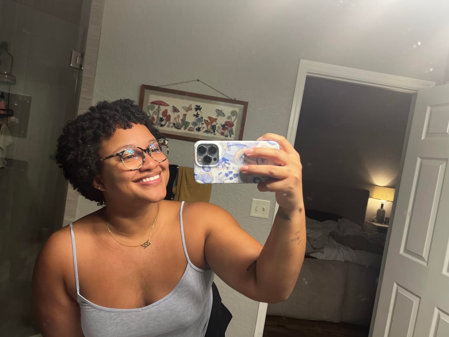 Customer photo review of KERAGEN Brazilian Keratin Treatment - Professional Smoothing Kit for Frizzy Hair