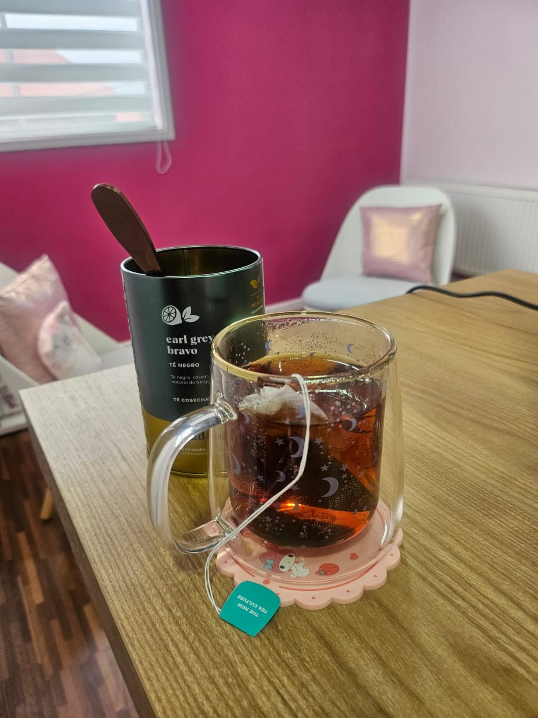 Customer photo review of Earl Grey Bravo