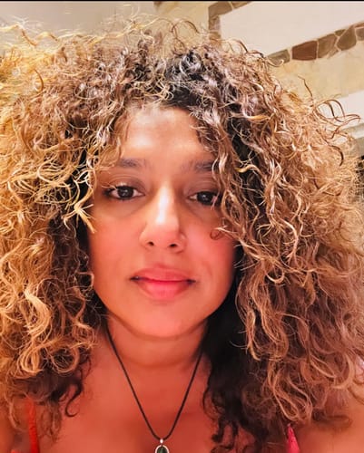 Customer photo review of Turmeric Glow Soap