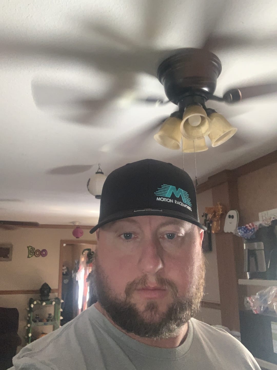 Customer photo review of Calypso Flying M Trucker Hat