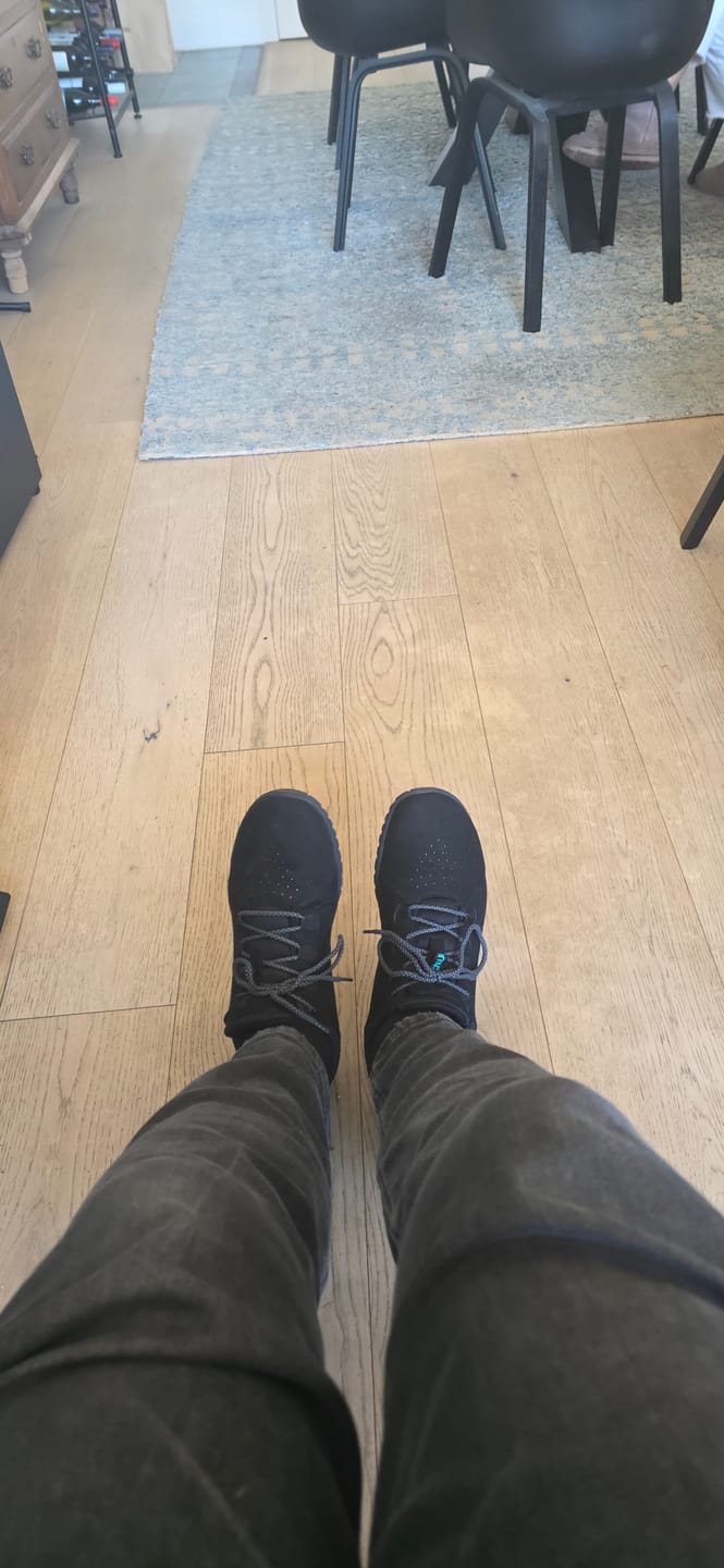 Customer photo review of Forestep II - Barefoot Shoes
