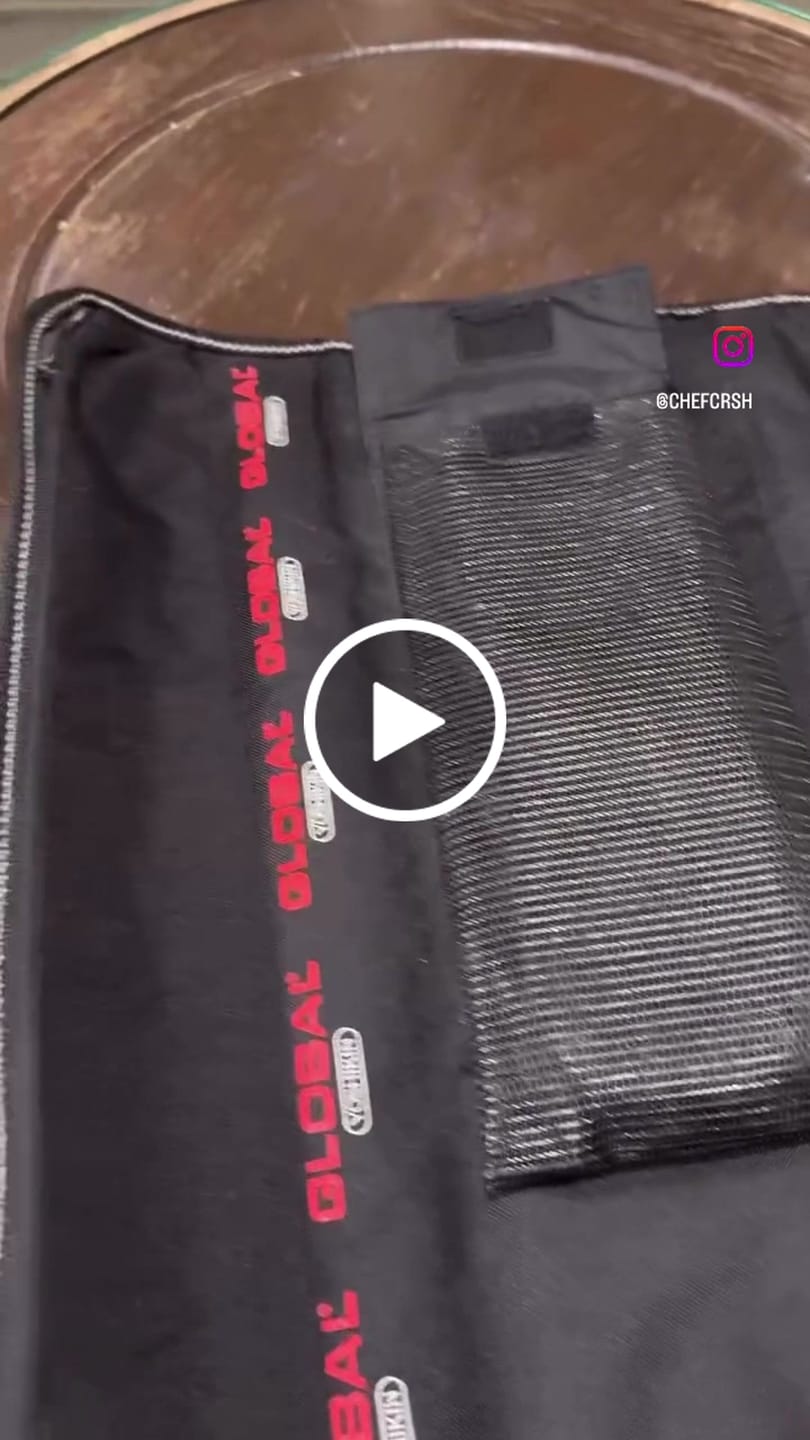 Customer video review of Mise En Block