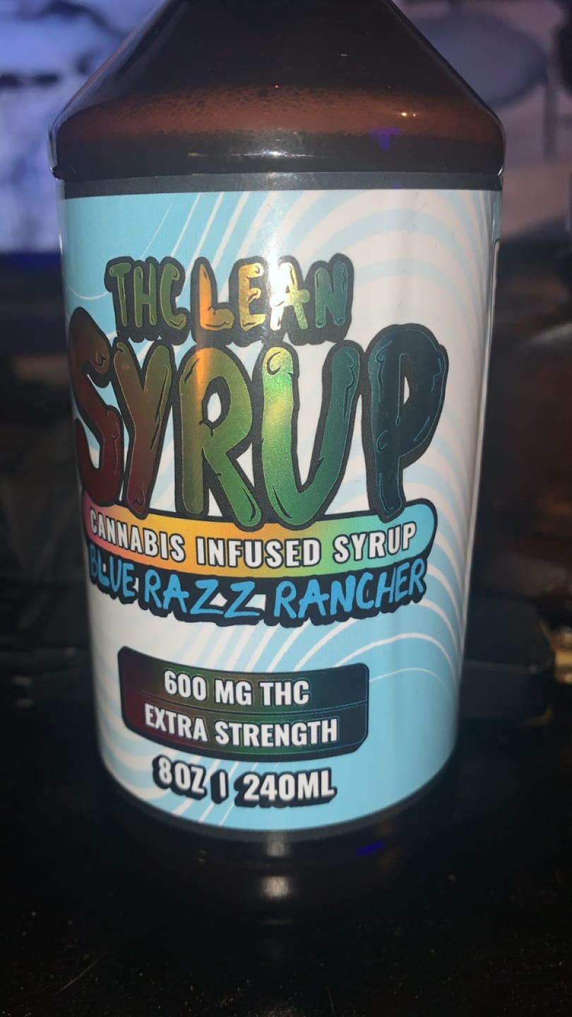 Customer photo review of 600mg THC Syrup