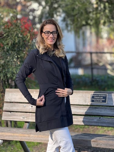 Customer photo review of Madison Long Jacket
