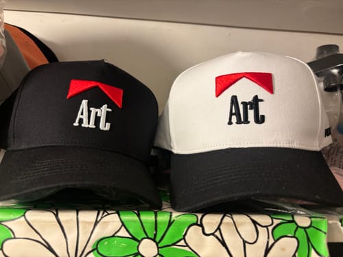 Customer photo review of Art Hat (Black Cotton)