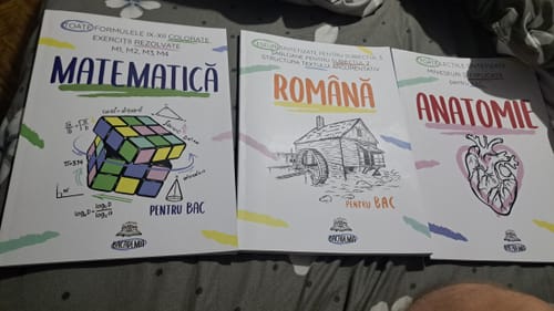 Recenzie cu fotografie de la un client despre Pachet Bacalaureat (Română + Matematică + Anatomie clasele XI-XII) Bacademia