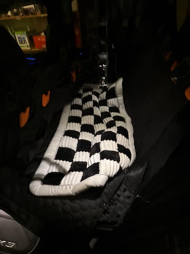 Customer photo review of RuffRover 2.0™ - Hard Bottom Back Seat Extender + (FREE Dog Bed)