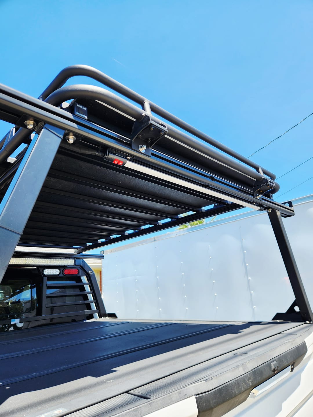 Customer photo review of F-Series Search Mount Kit