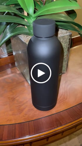 Customer video review of Stainless Steel Water Bottle