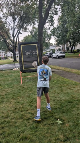 Customer photo review of Youth Broseidon Tee