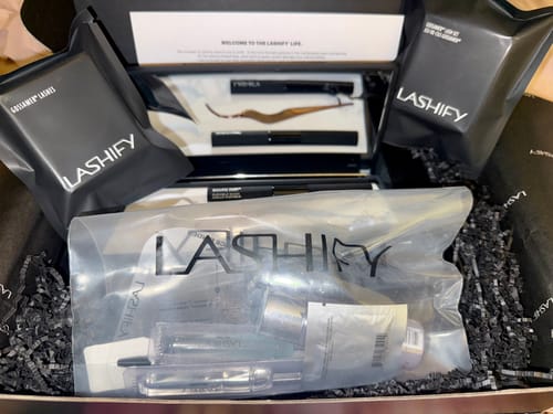 Customer photo review of Lashify Control Kit - v3