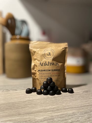 Customer photo review of 2-Month Mushroom Gummies