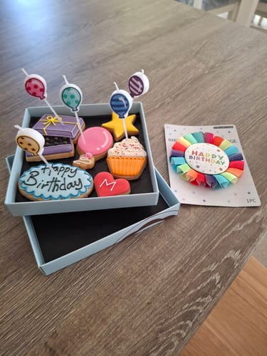 Customer photo review of Celebration Biscuit Box