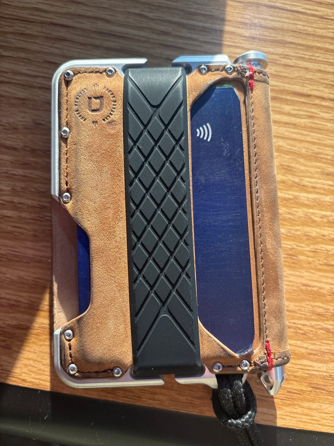Customer photo review of D01 DAPPER™ PEN WALLET