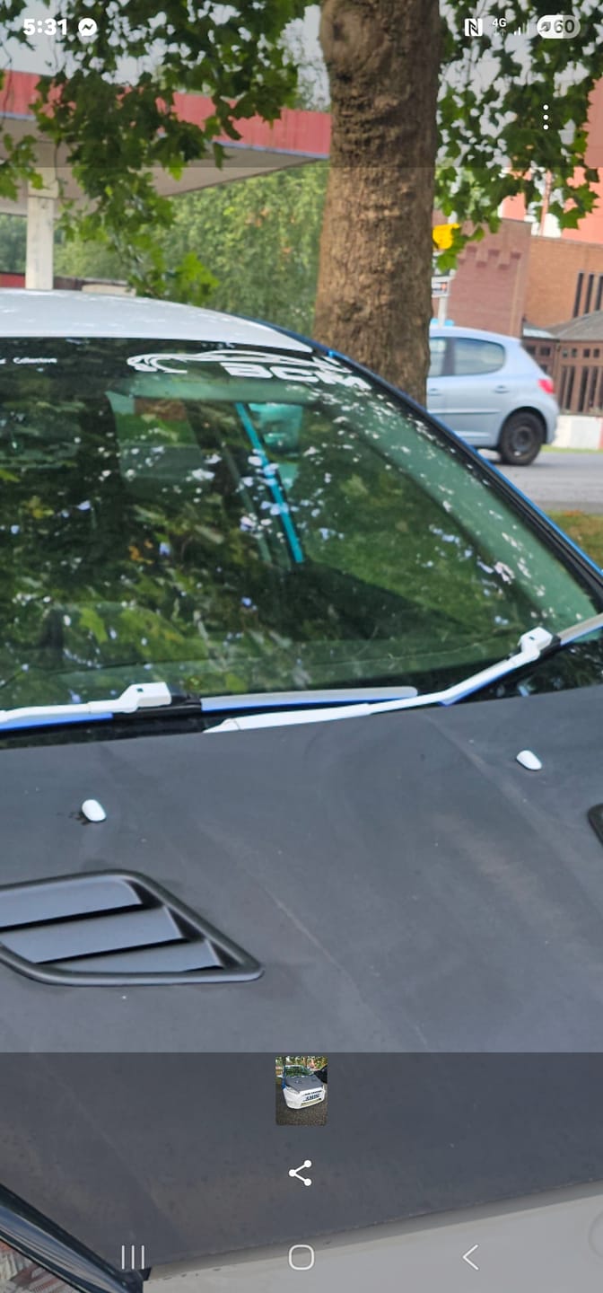 Customer photo review of Genuine Ford Non-Heated 'Mist' Washer Jets (Painted)