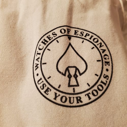 Customer photo review of Travel Pouch and Challenge Coin - NEW