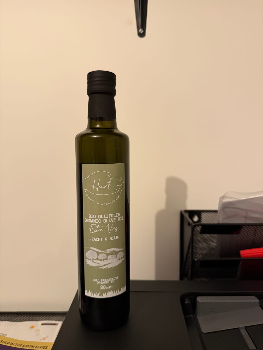 Customer photo review of BIO - Extra Vierge Olijfolie - Zacht & Mild - 100% EU EVOO - 500mL