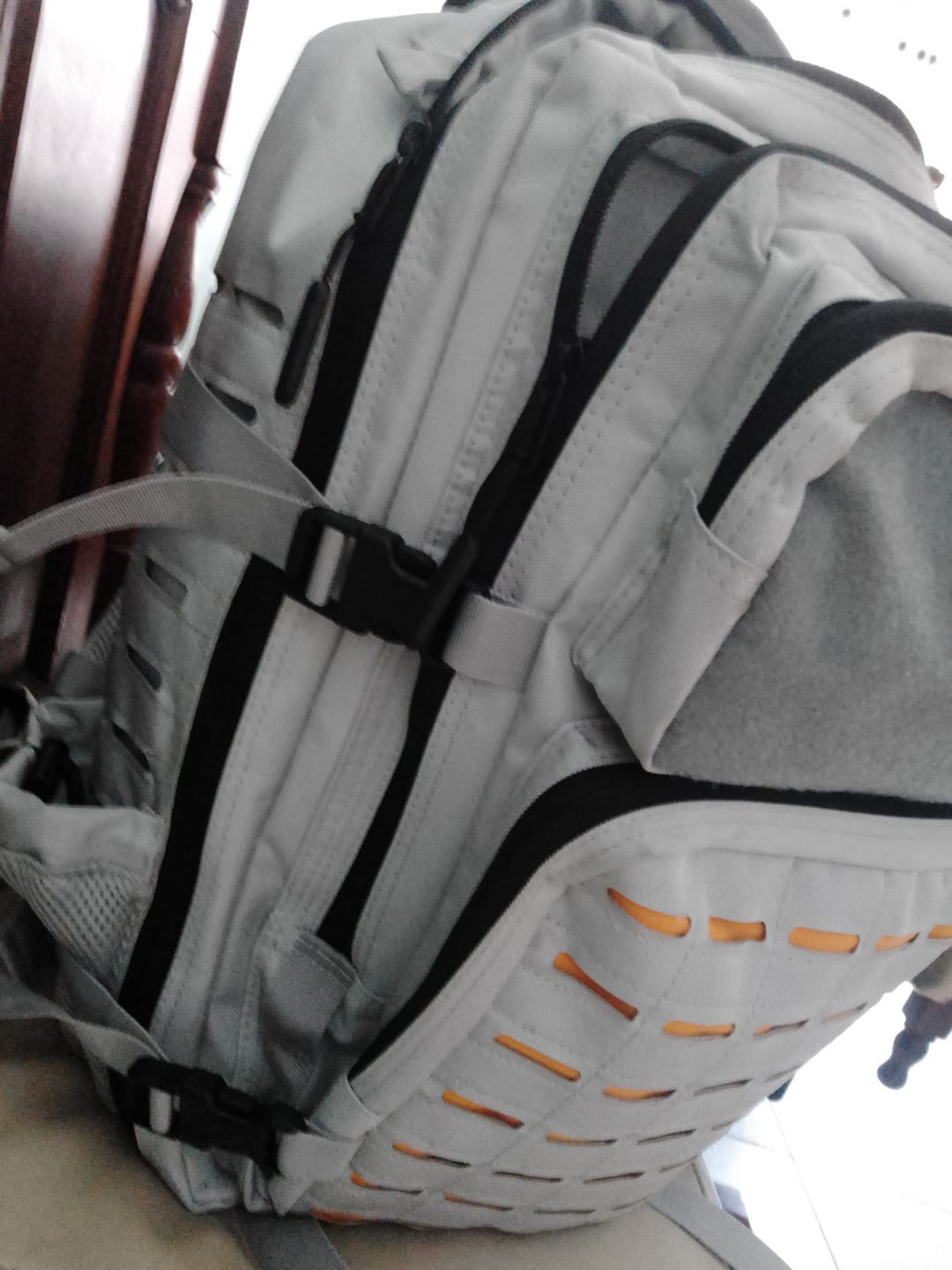 Customer photo review of Mochila IRONSIDE