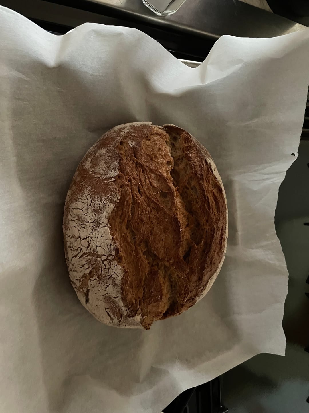 Customer photo review of Swiss Farmers Sourdough Loaf