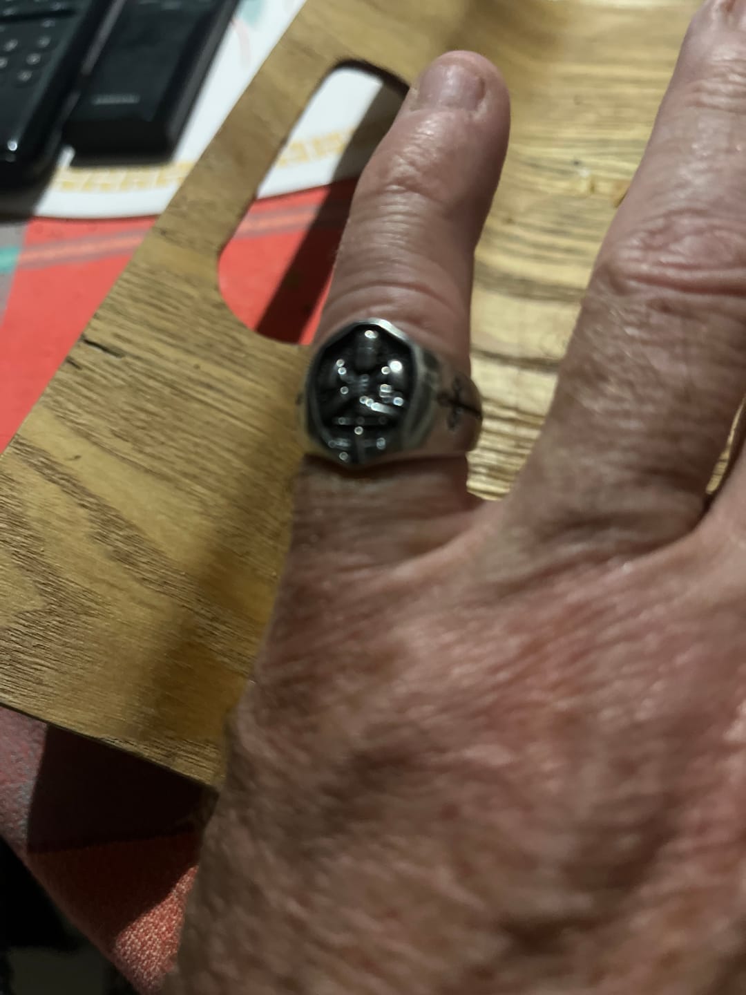 Customer photo review of Bague de l'Indompté