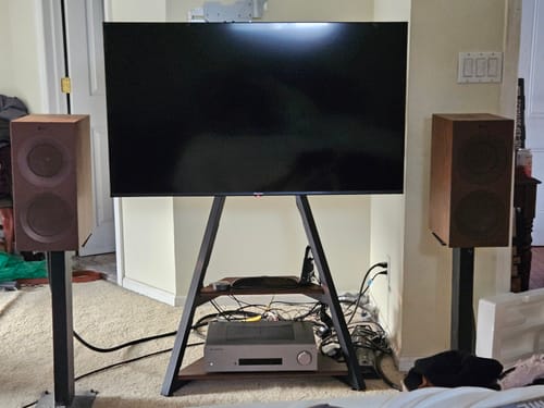 Customer photo review of Eiffel FT65 TV Stand