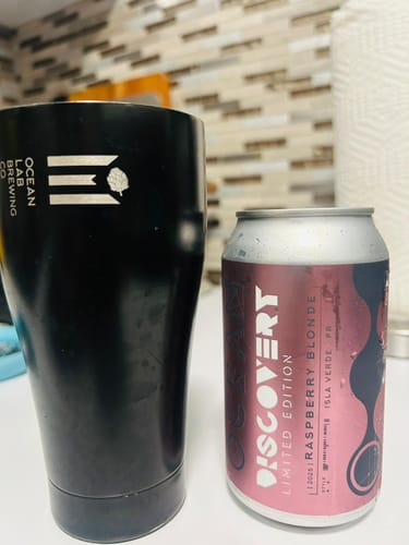 Customer photo review of Discovery Raspberry Blonde Can