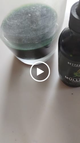Customer video review of BetterLungs® Mullein + Chlorophyll