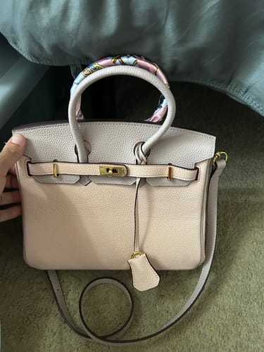 Customer photo review of Warkin Bags Real Leather