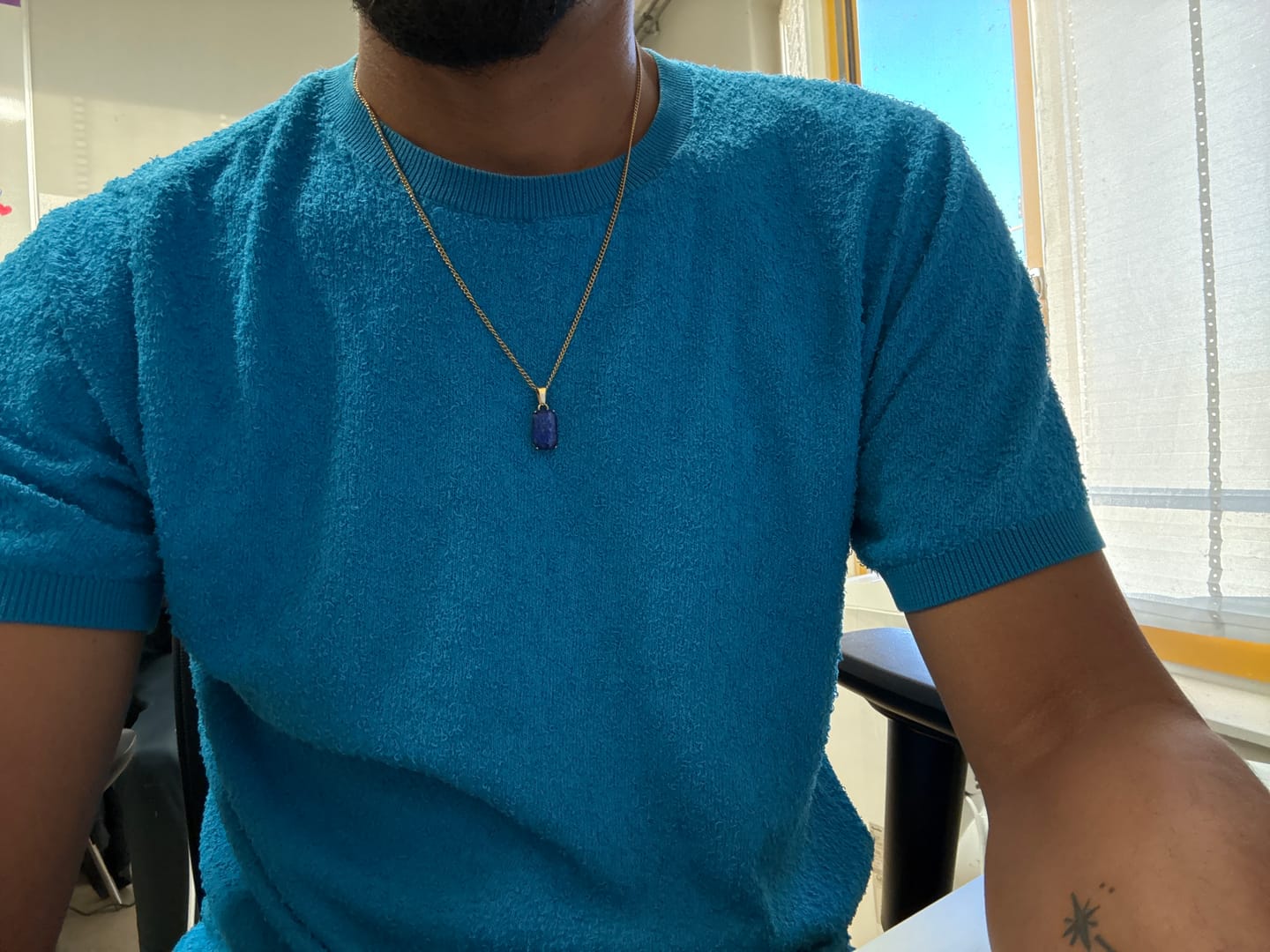 Customer photo review of Ultramarine (Gold)